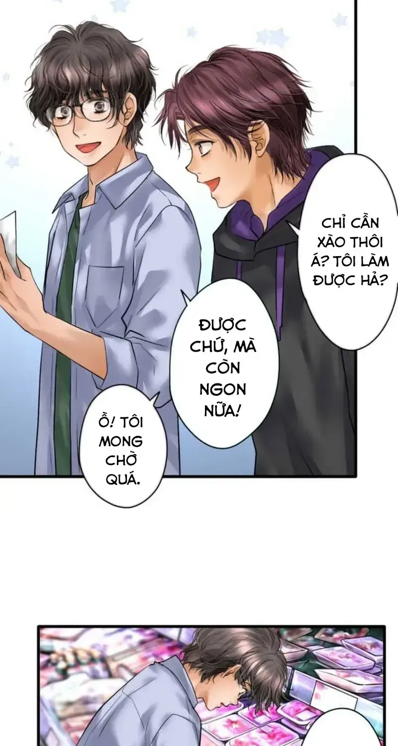 Dan-Chan Muốn Chụp Ảnh Đồ Ăn Chapter 3 - Trang 36