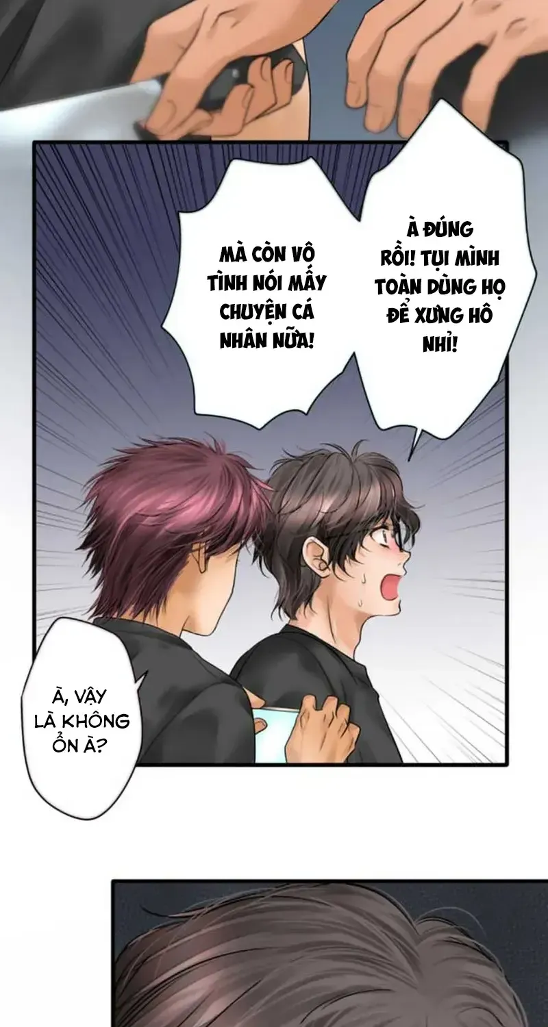 Dan-Chan Muốn Chụp Ảnh Đồ Ăn Chapter 4 - Trang 14