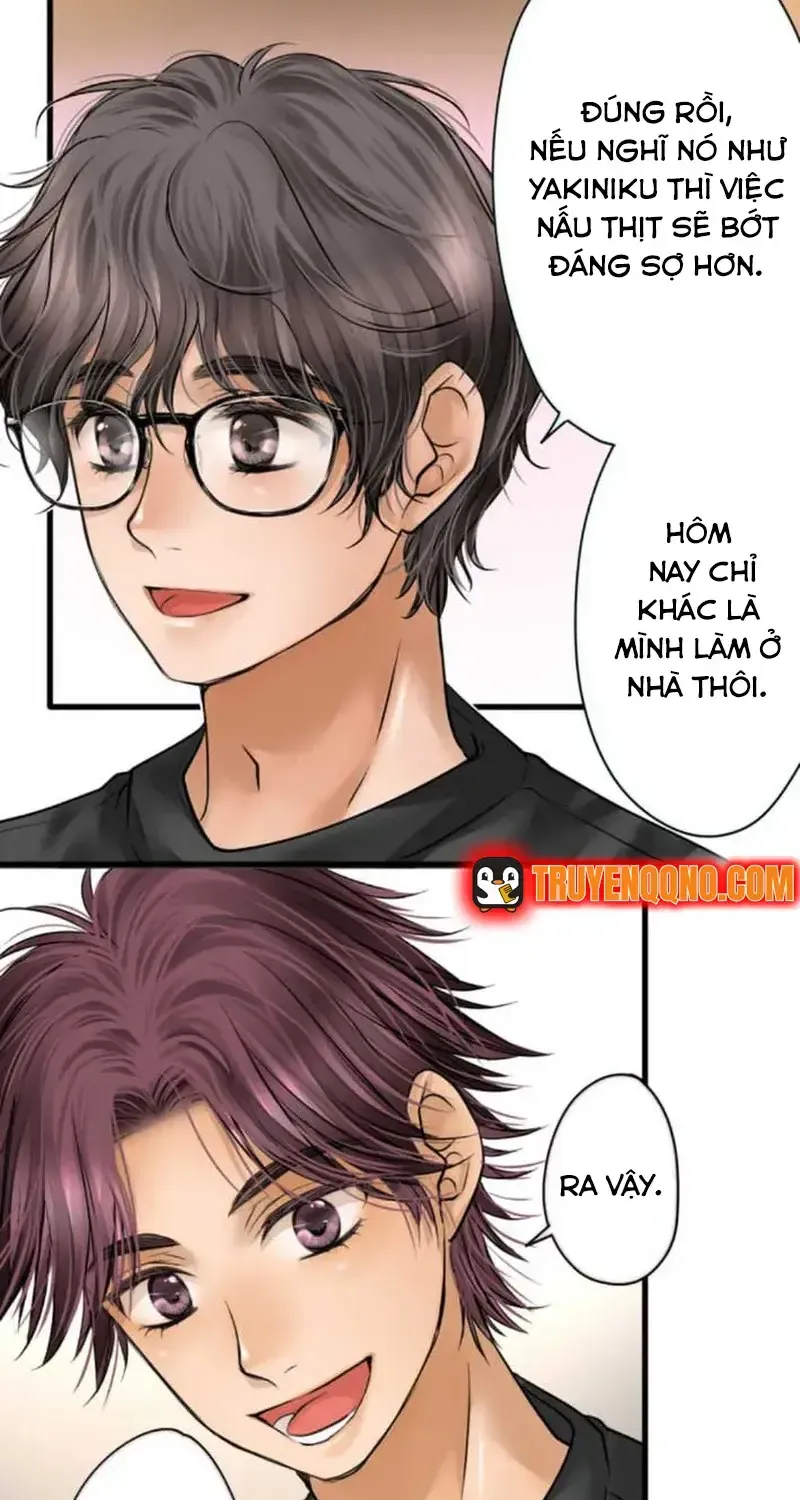 Dan-Chan Muốn Chụp Ảnh Đồ Ăn Chapter 4 - Trang 33