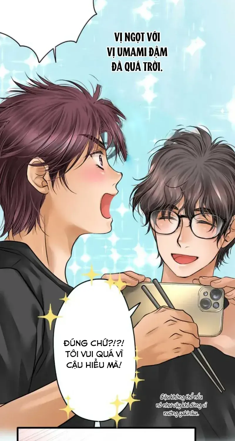 Dan-Chan Muốn Chụp Ảnh Đồ Ăn Chapter 4 - Trang 36