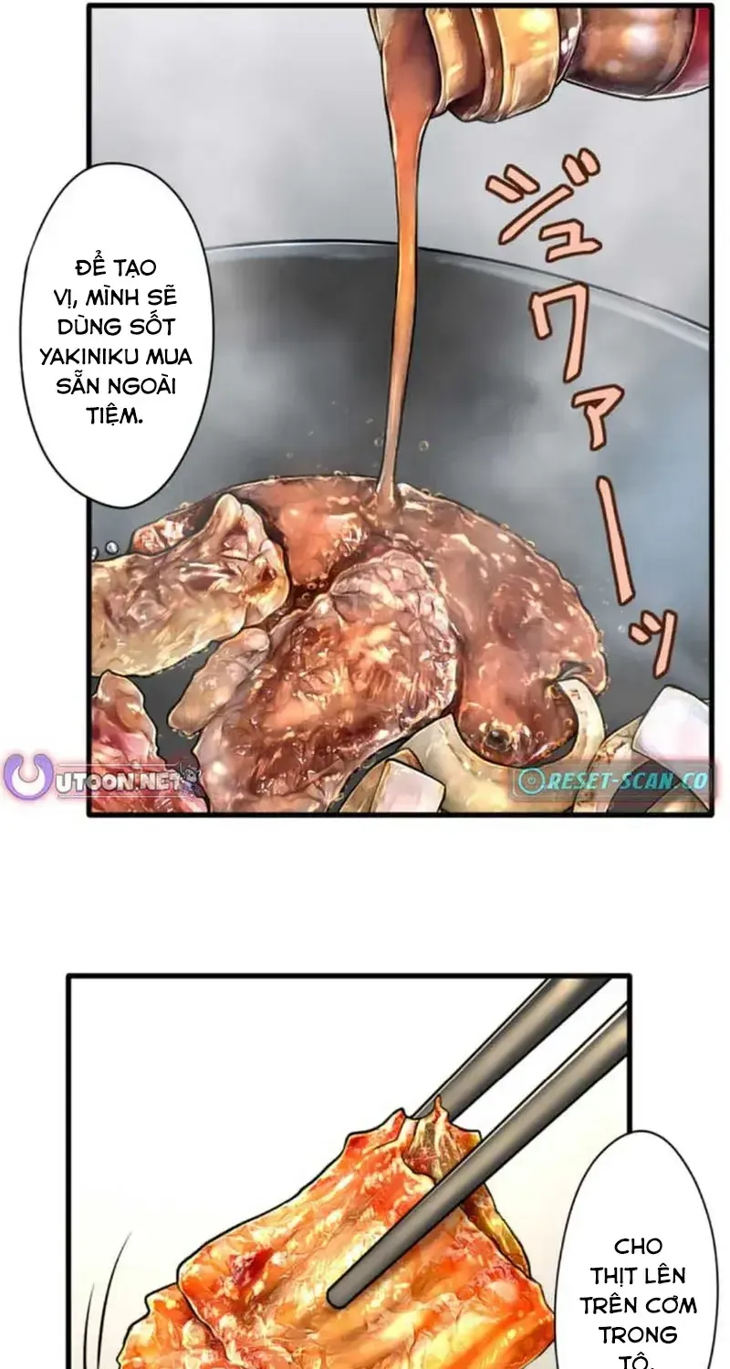 Dan-Chan Muốn Chụp Ảnh Đồ Ăn Chapter 4 - Trang 45