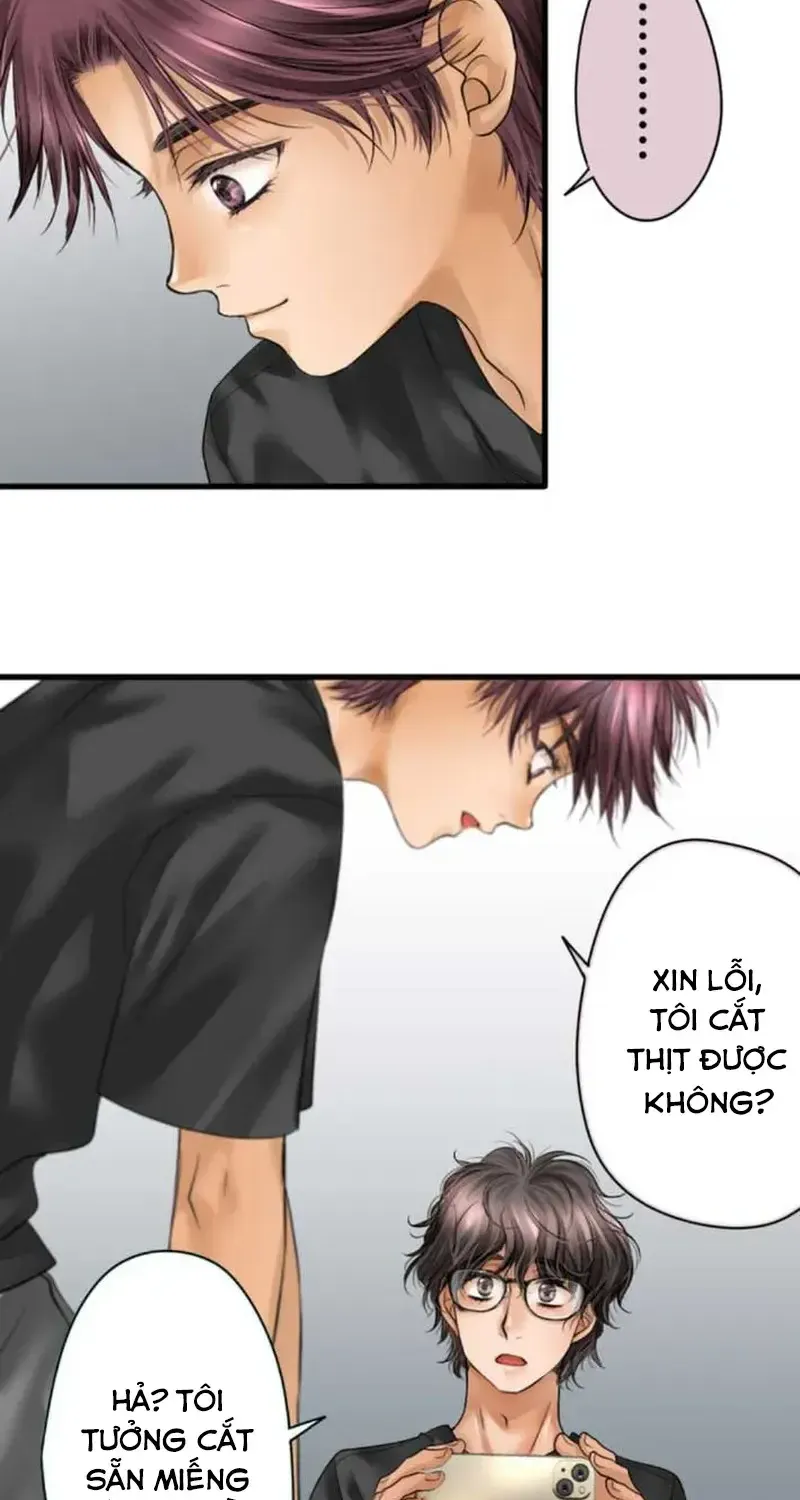 Dan-Chan Muốn Chụp Ảnh Đồ Ăn Chapter 5 - Trang 24