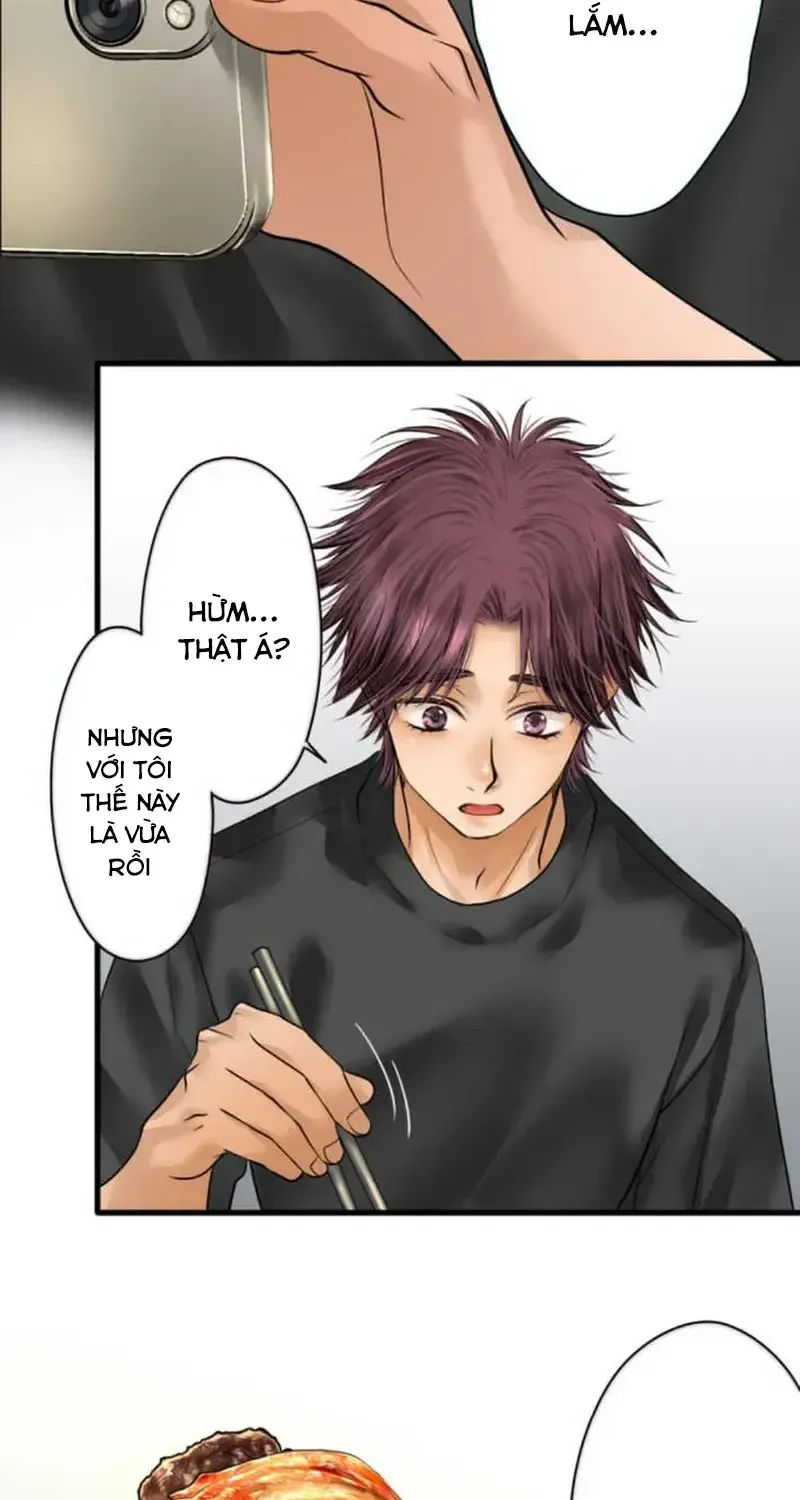 Dan-Chan Muốn Chụp Ảnh Đồ Ăn Chapter 5 - Trang 31