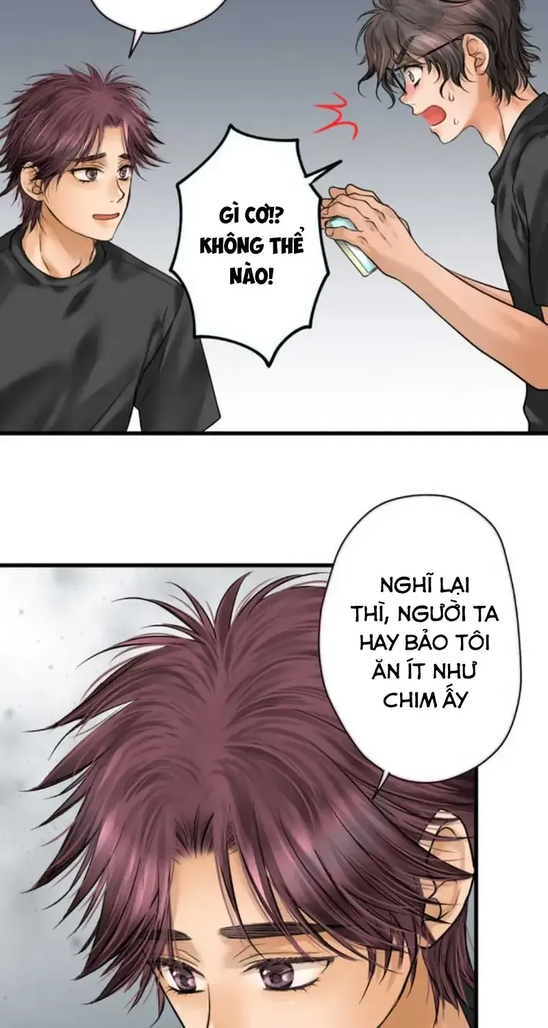 Dan-Chan Muốn Chụp Ảnh Đồ Ăn Chapter 5 - Trang 36