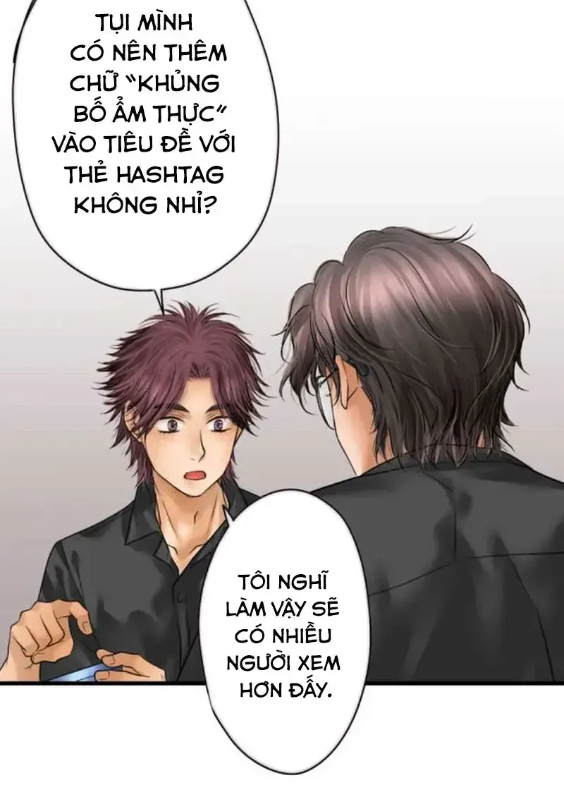 Dan-Chan Muốn Chụp Ảnh Đồ Ăn Chapter 6 - Trang 41