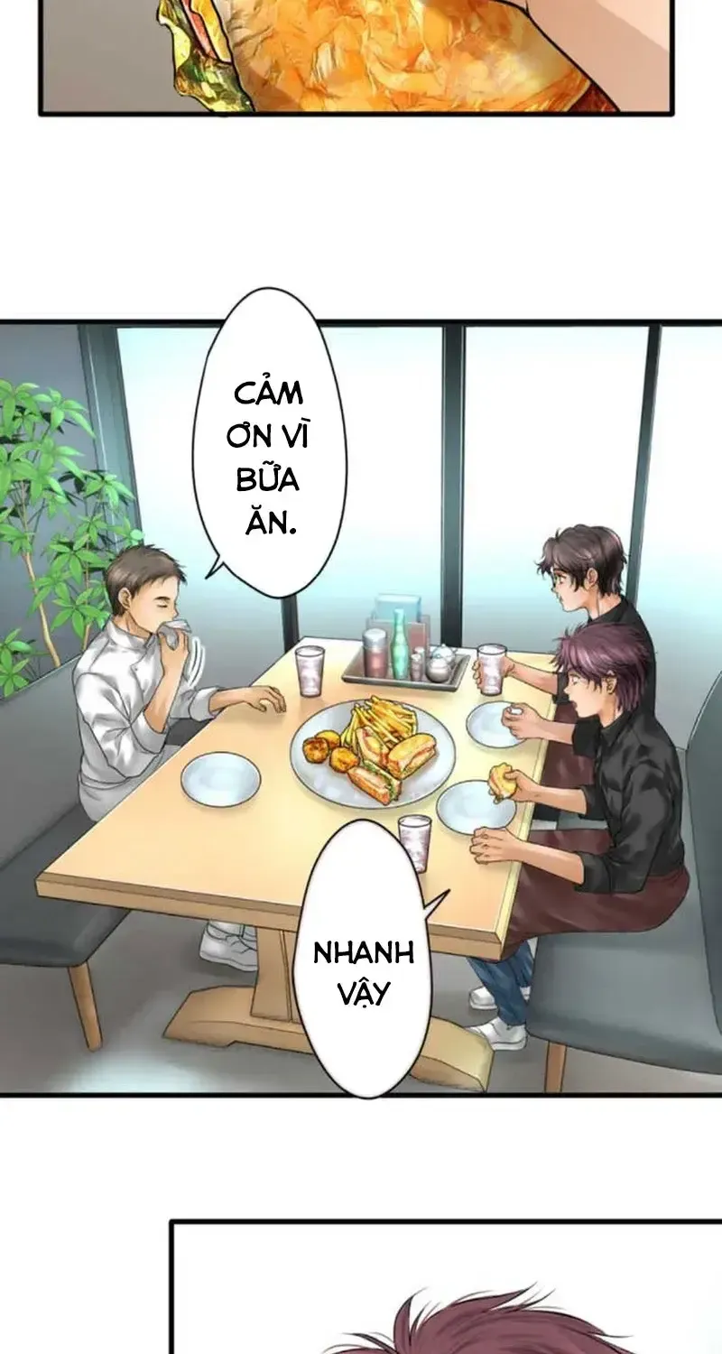 Dan-Chan Muốn Chụp Ảnh Đồ Ăn Chapter 7 - Trang 27