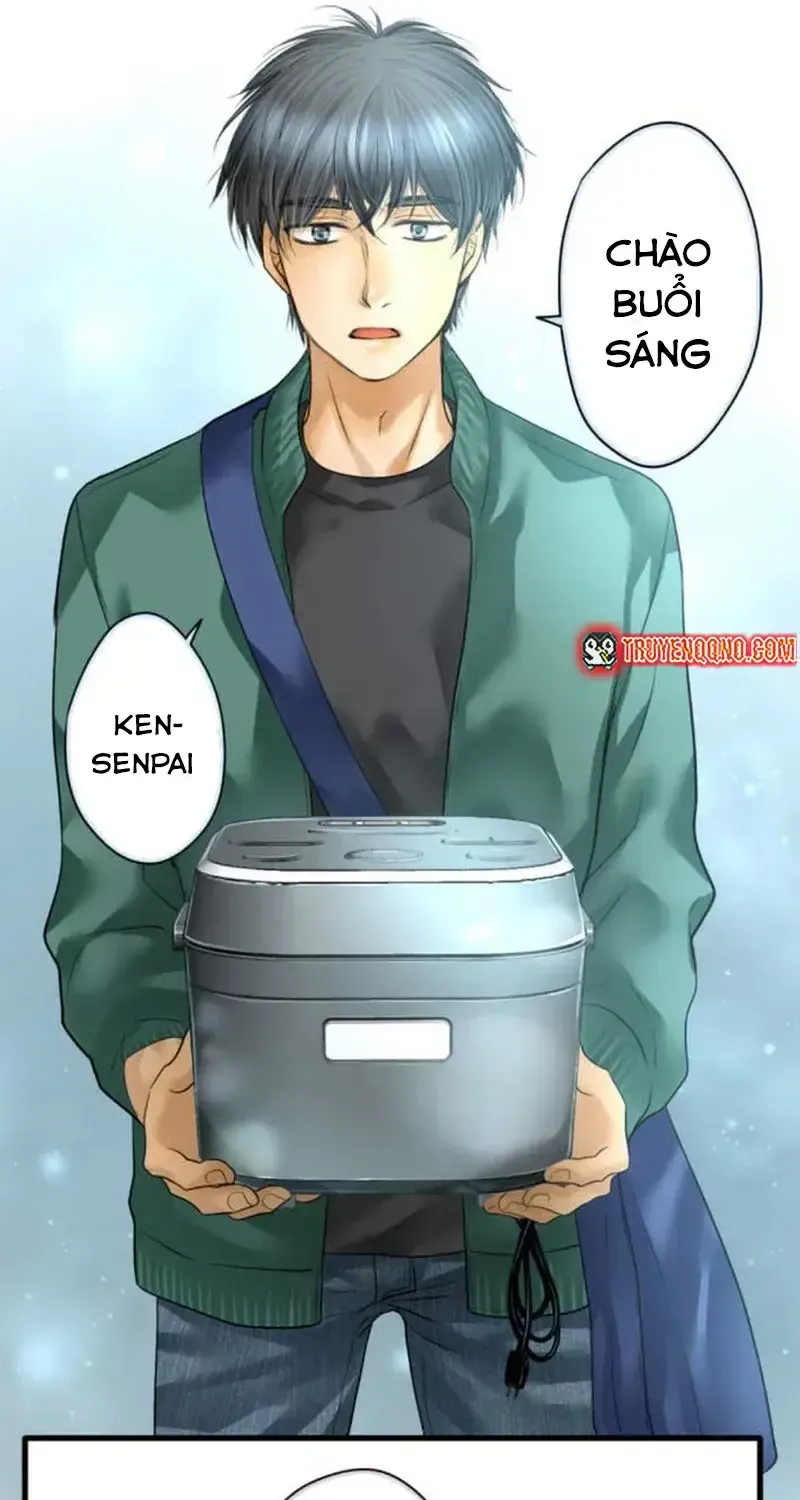Dan-Chan Muốn Chụp Ảnh Đồ Ăn Chapter 8 - Trang 23