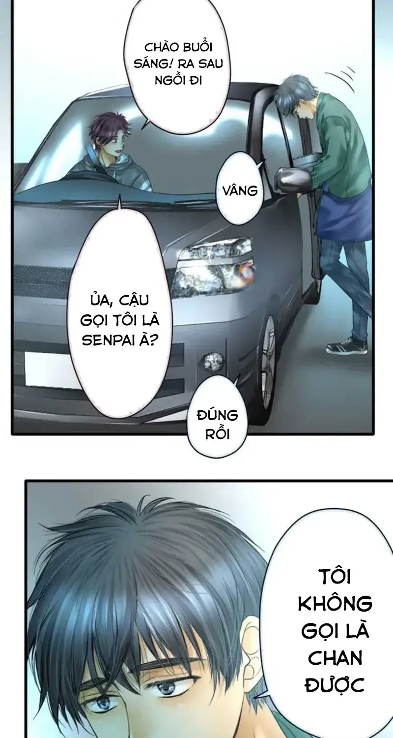 Dan-Chan Muốn Chụp Ảnh Đồ Ăn Chapter 8 - Trang 24