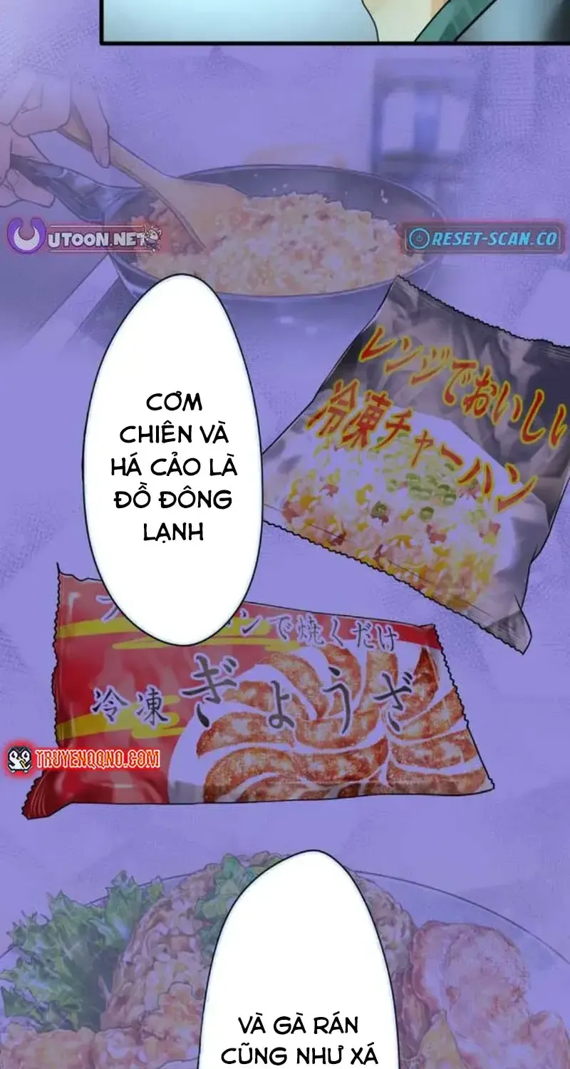 Dan-Chan Muốn Chụp Ảnh Đồ Ăn Chapter 8 - Trang 36