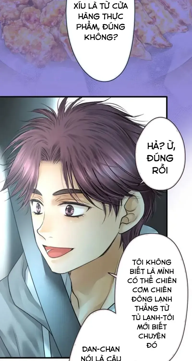 Dan-Chan Muốn Chụp Ảnh Đồ Ăn Chapter 8 - Trang 37