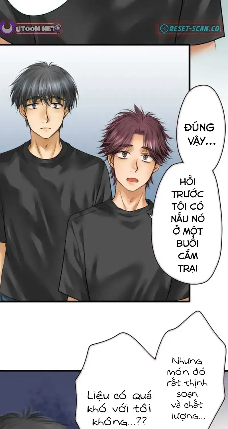 Dan-Chan Muốn Chụp Ảnh Đồ Ăn Chapter 8 - Trang 44