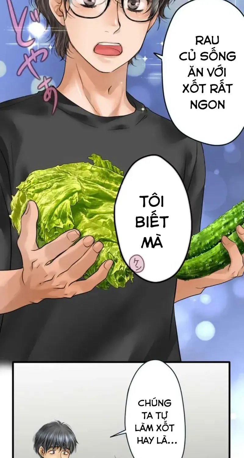 Dan-Chan Muốn Chụp Ảnh Đồ Ăn Chapter 9 - Trang 13
