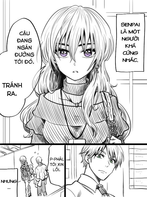 Đàn Chị Hay Xấu Hổ Chapter 1 - Trang 2