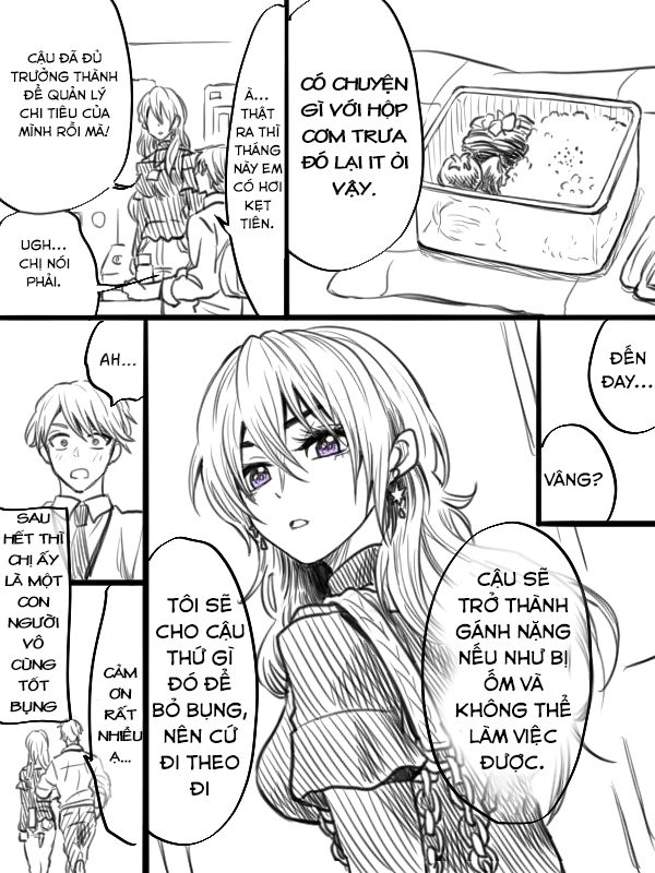 Đàn Chị Hay Xấu Hổ Chapter 1 - Trang 3