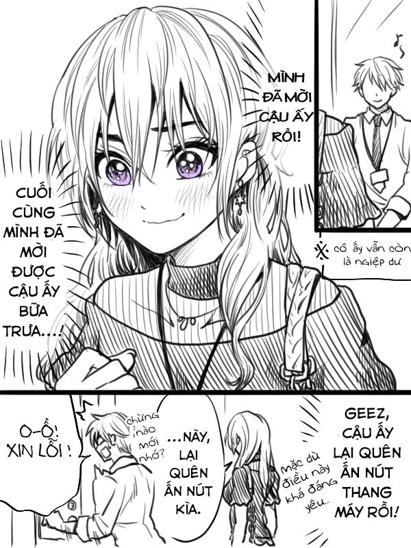 Đàn Chị Hay Xấu Hổ Chapter 1 - Trang 4