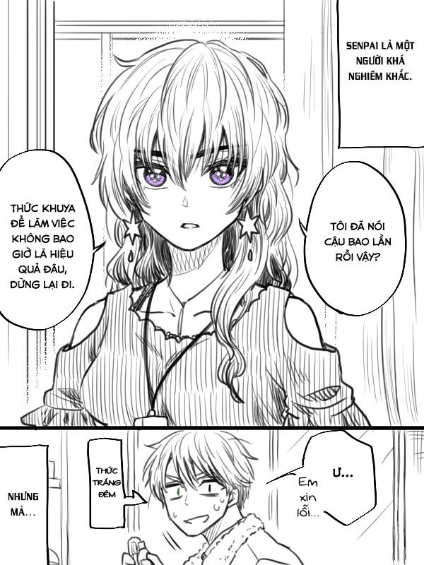 Đàn Chị Hay Xấu Hổ Chapter 10 - Trang 4