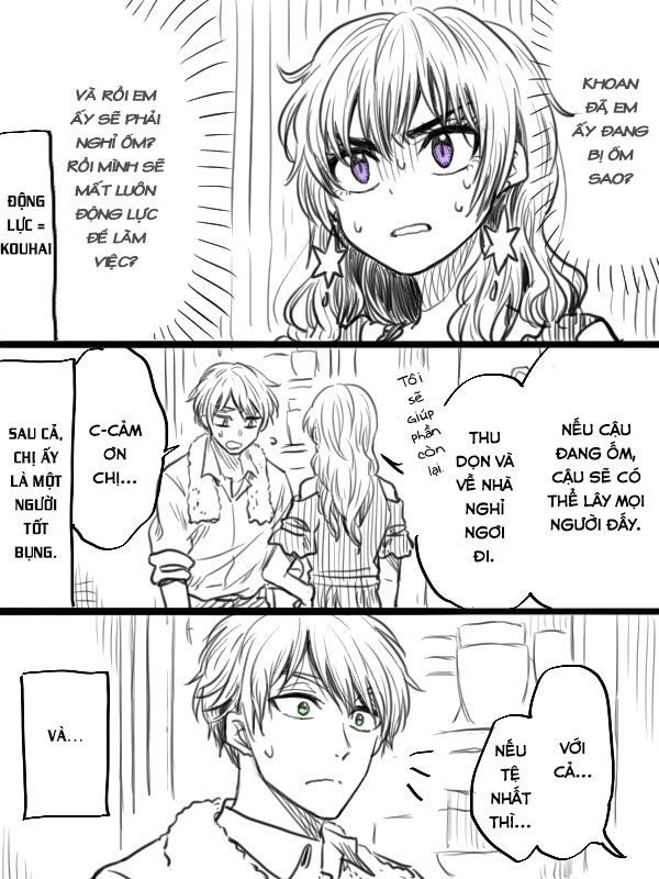 Đàn Chị Hay Xấu Hổ Chapter 10 - Trang 5