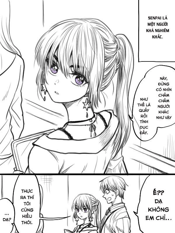 Đàn Chị Hay Xấu Hổ Chapter 11 - Trang 4