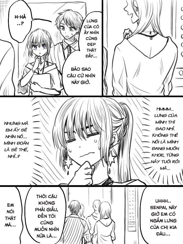 Đàn Chị Hay Xấu Hổ Chapter 11 - Trang 5