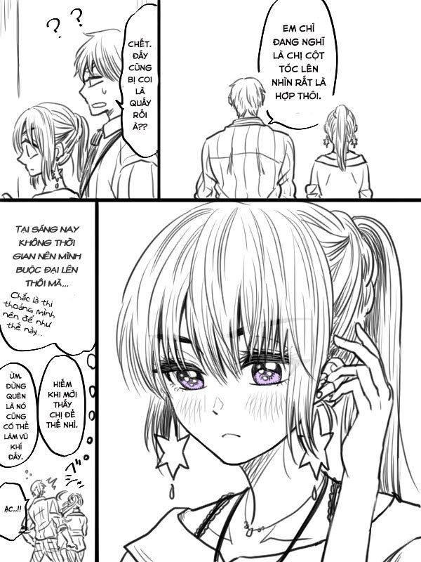 Đàn Chị Hay Xấu Hổ Chapter 11 - Trang 6