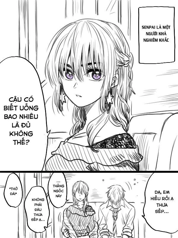 Đàn Chị Hay Xấu Hổ Chapter 12 - Trang 4