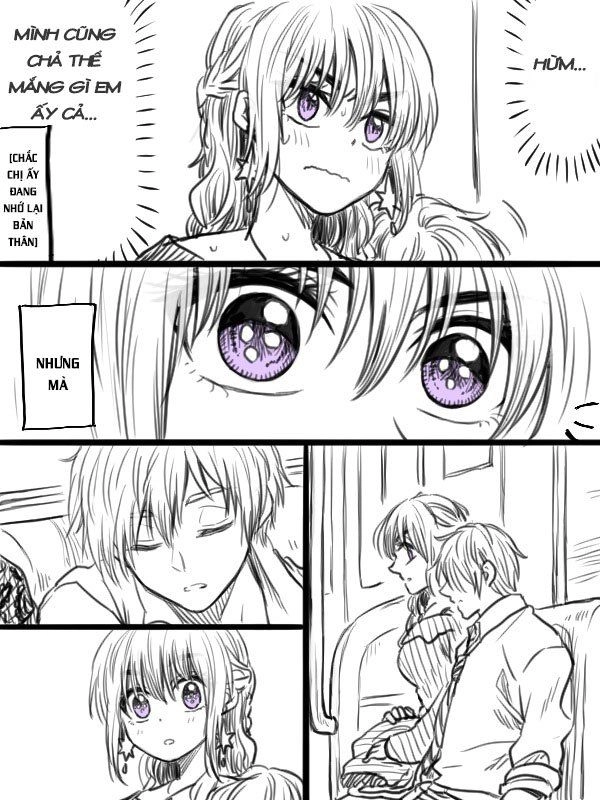 Đàn Chị Hay Xấu Hổ Chapter 12 - Trang 5