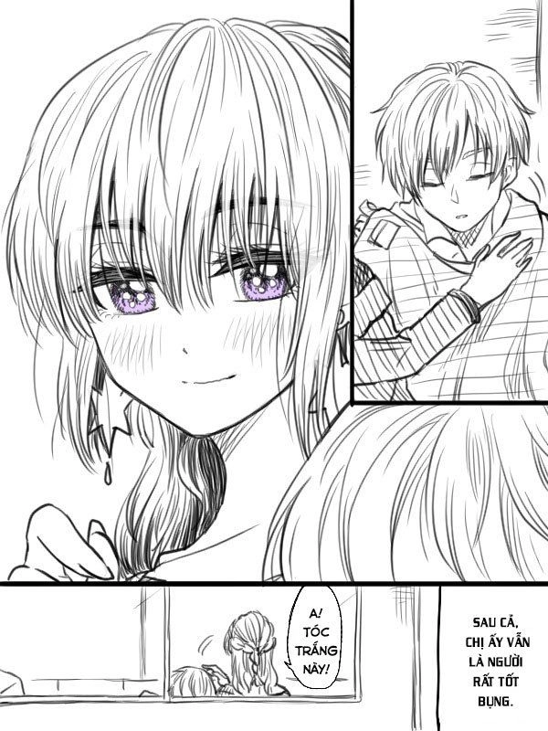 Đàn Chị Hay Xấu Hổ Chapter 12 - Trang 6
