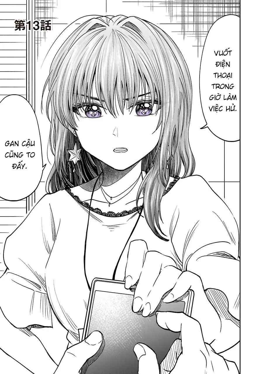 Đàn Chị Hay Xấu Hổ Chapter 13 - Trang 4
