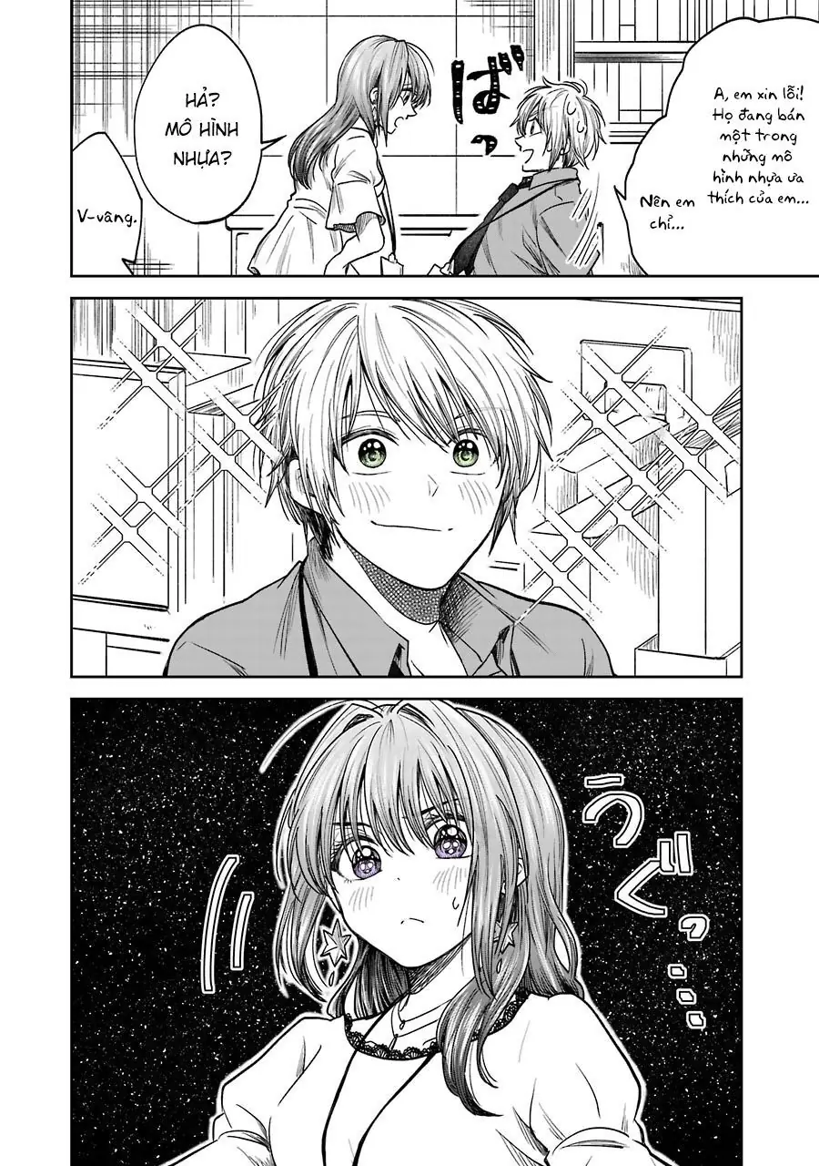 Đàn Chị Hay Xấu Hổ Chapter 13 - Trang 5