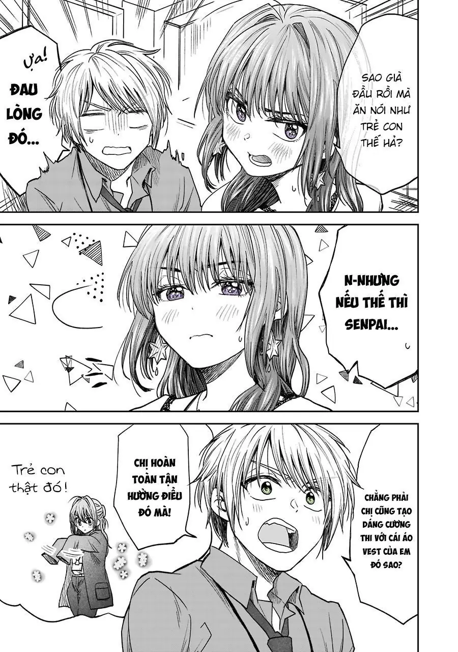 Đàn Chị Hay Xấu Hổ Chapter 13 - Trang 6