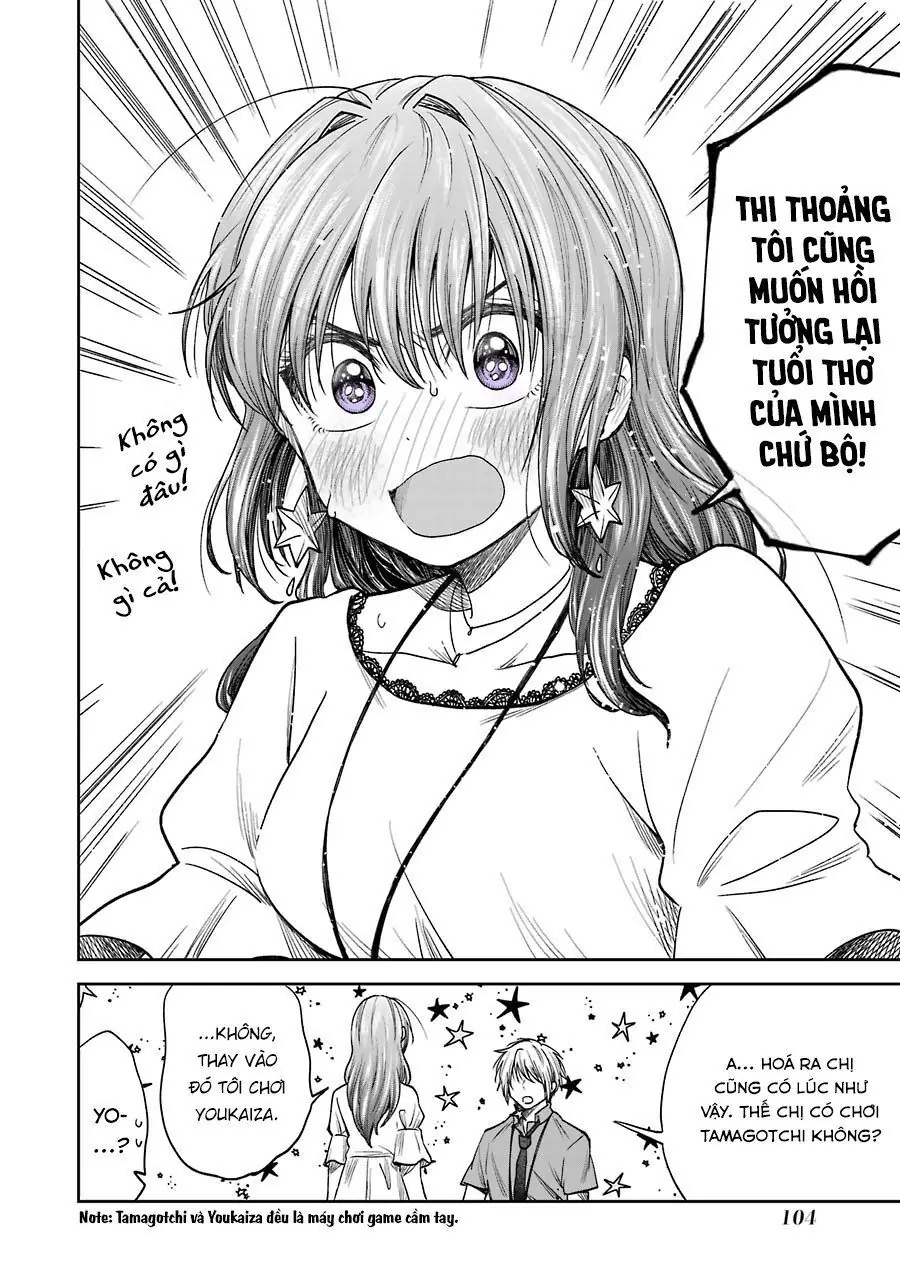 Đàn Chị Hay Xấu Hổ Chapter 13 - Trang 7