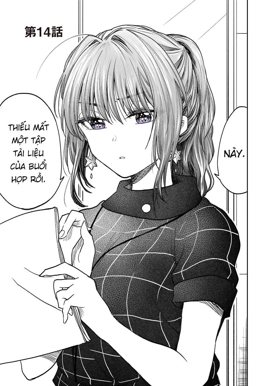 Đàn Chị Hay Xấu Hổ Chapter 14 - Trang 4