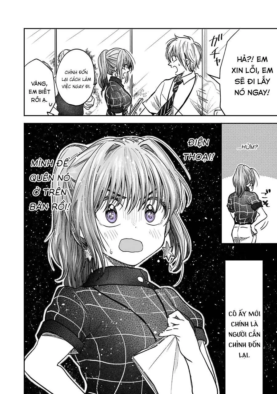 Đàn Chị Hay Xấu Hổ Chapter 14 - Trang 5