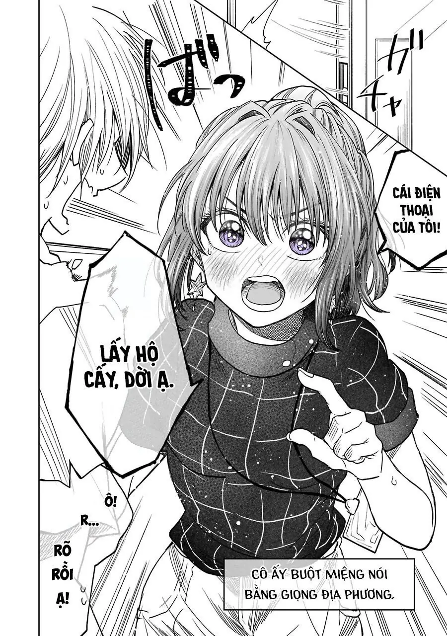 Đàn Chị Hay Xấu Hổ Chapter 14 - Trang 7