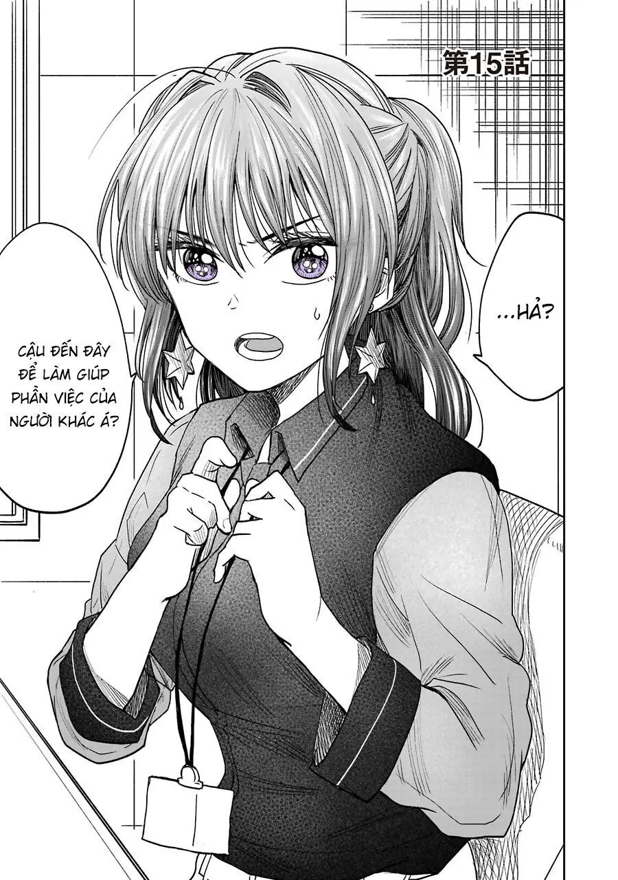 Đàn Chị Hay Xấu Hổ Chapter 15 - Trang 4