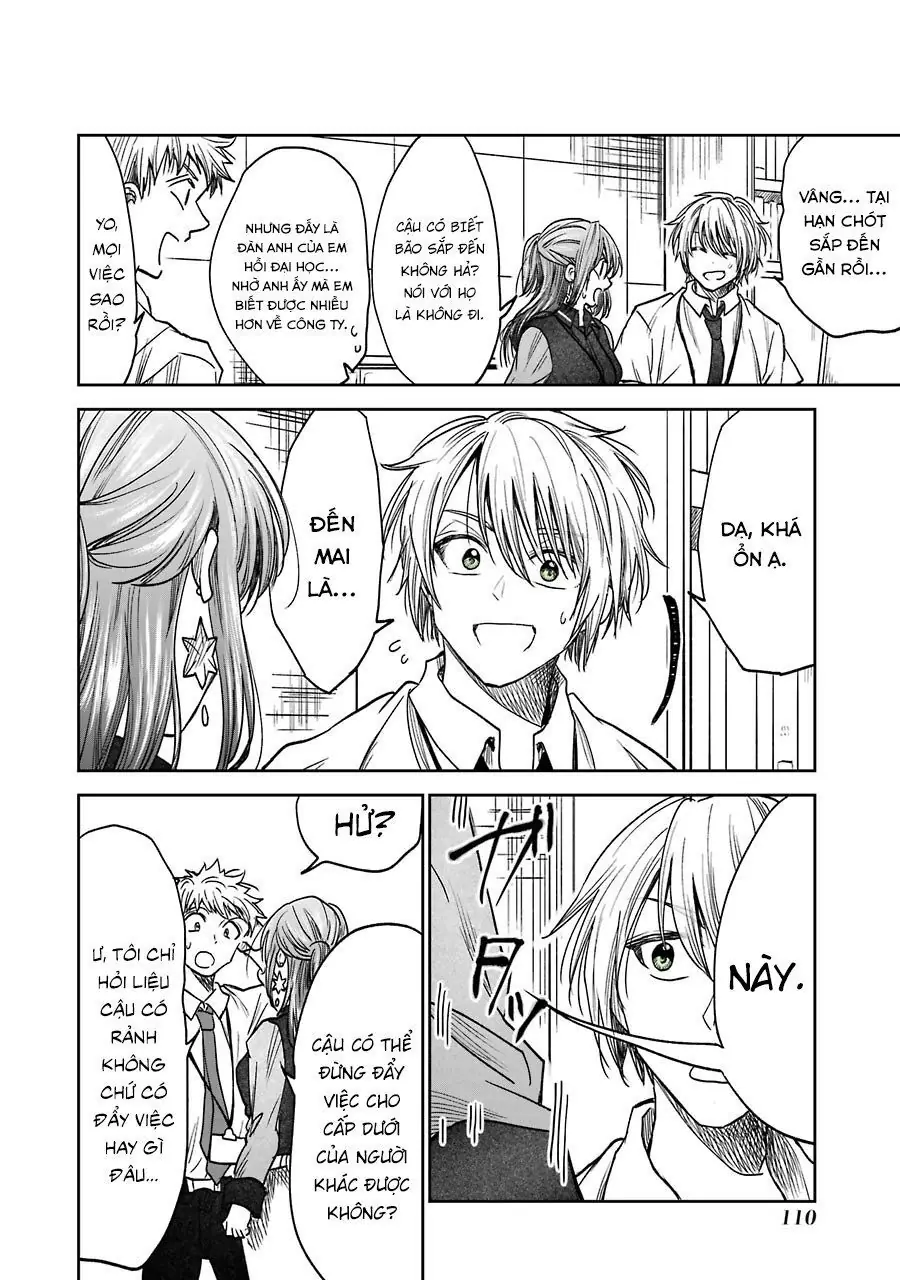 Đàn Chị Hay Xấu Hổ Chapter 15 - Trang 5