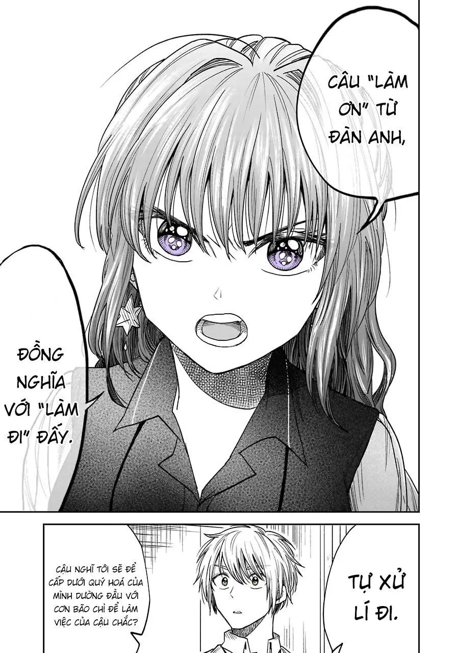 Đàn Chị Hay Xấu Hổ Chapter 15 - Trang 6