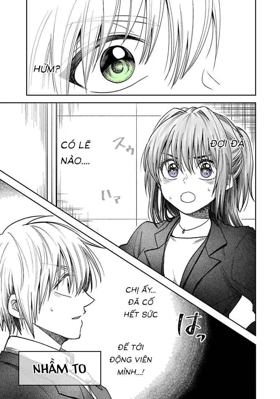 Đàn Chị Hay Xấu Hổ Chapter 16.5 - Trang 11