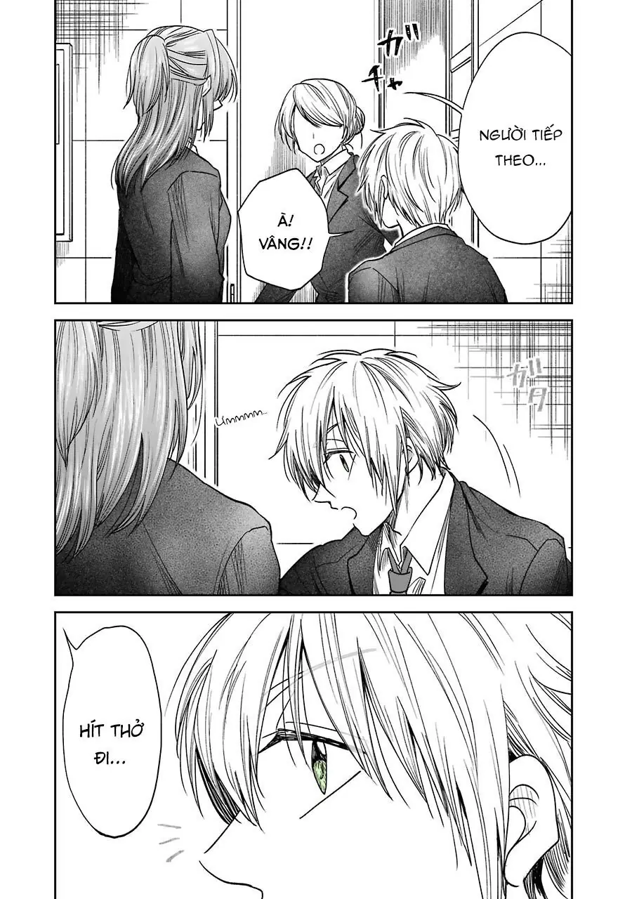 Đàn Chị Hay Xấu Hổ Chapter 16.5 - Trang 12