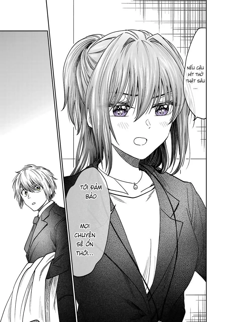 Đàn Chị Hay Xấu Hổ Chapter 16.5 - Trang 13