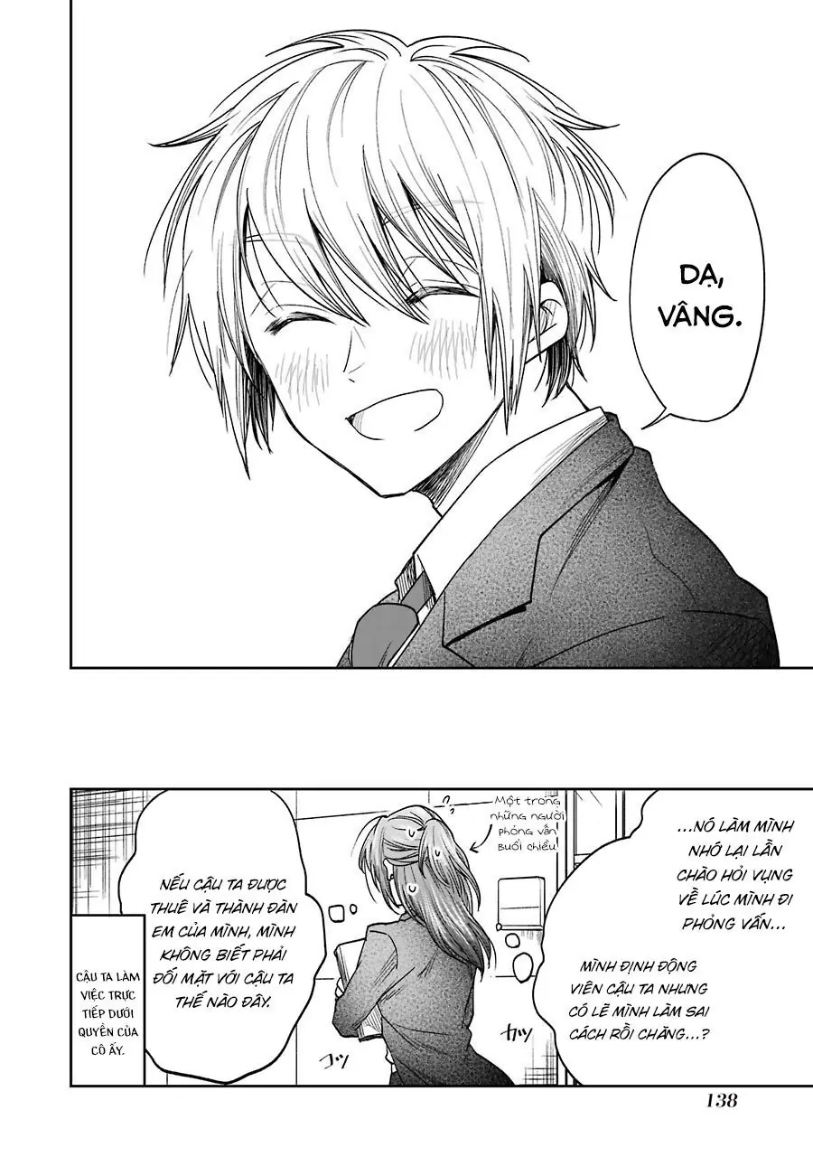 Đàn Chị Hay Xấu Hổ Chapter 16.5 - Trang 14