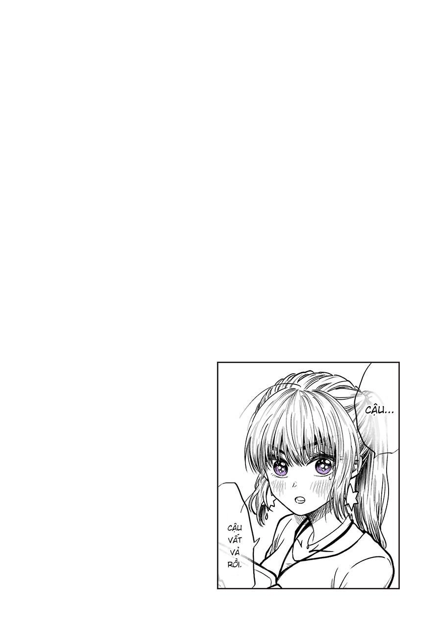 Đàn Chị Hay Xấu Hổ Chapter 16.5 - Trang 4