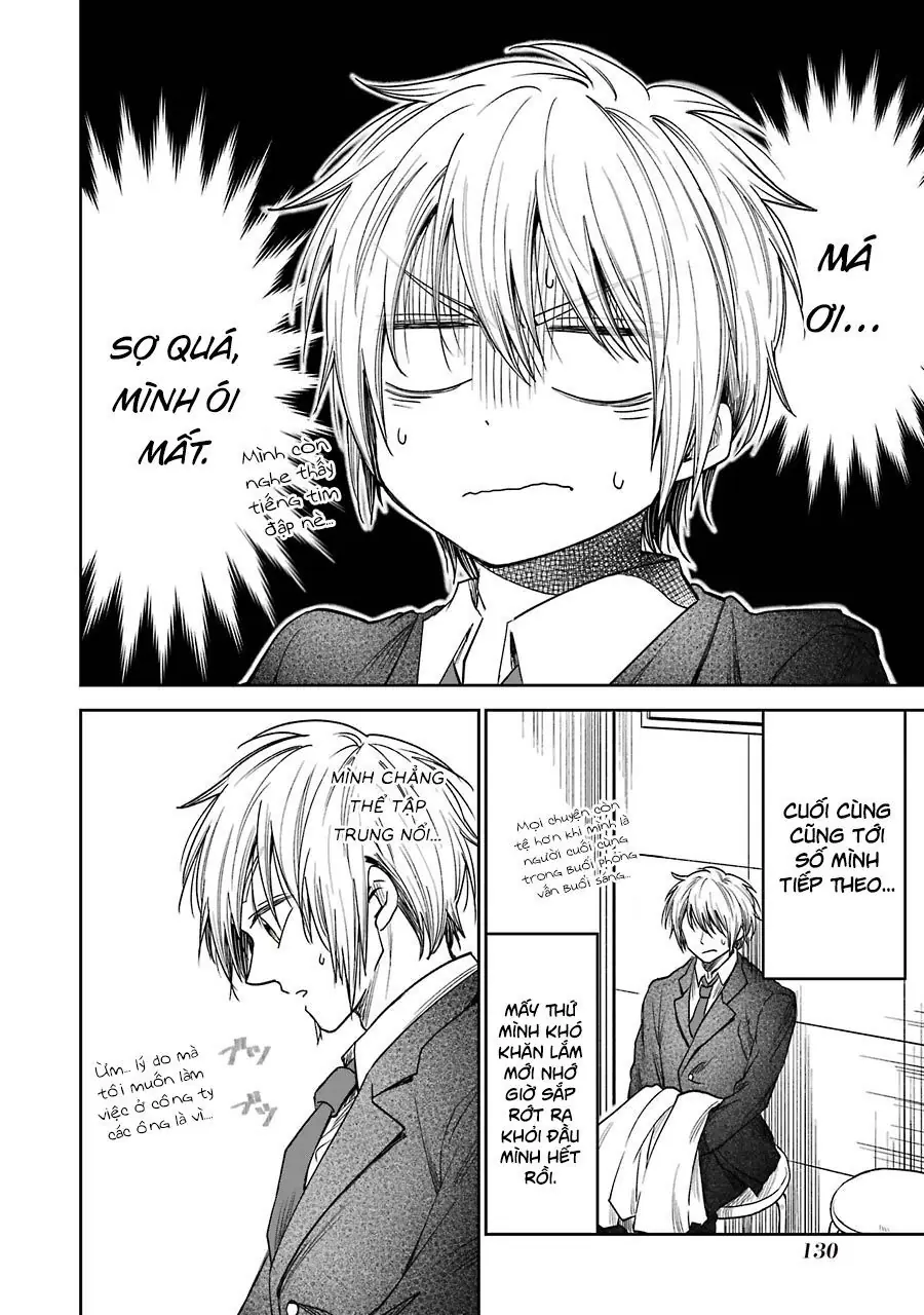 Đàn Chị Hay Xấu Hổ Chapter 16.5 - Trang 6