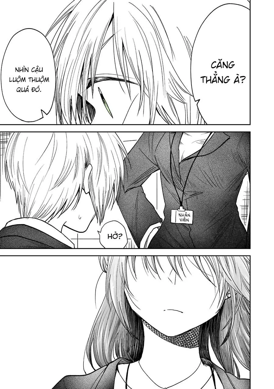 Đàn Chị Hay Xấu Hổ Chapter 16.5 - Trang 7
