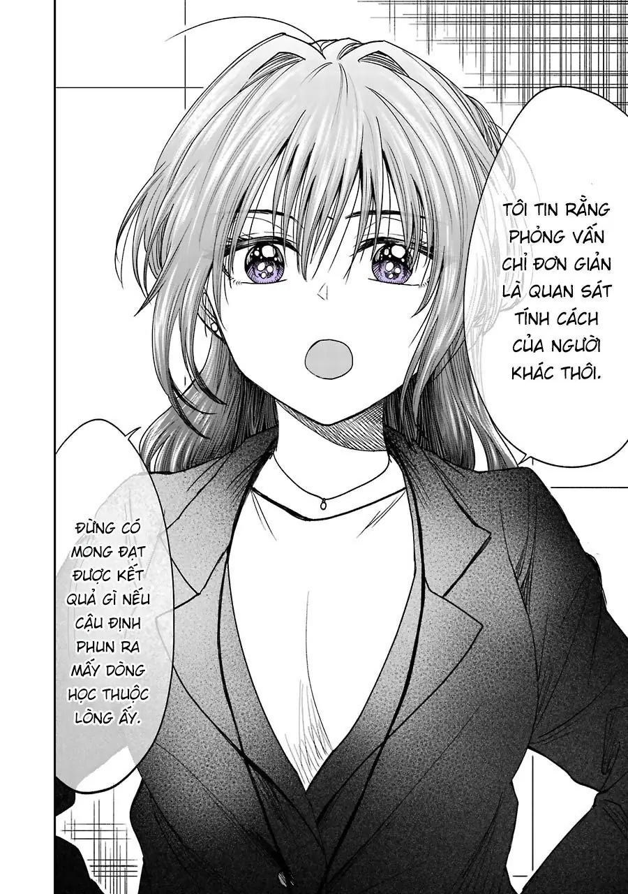 Đàn Chị Hay Xấu Hổ Chapter 16.5 - Trang 8