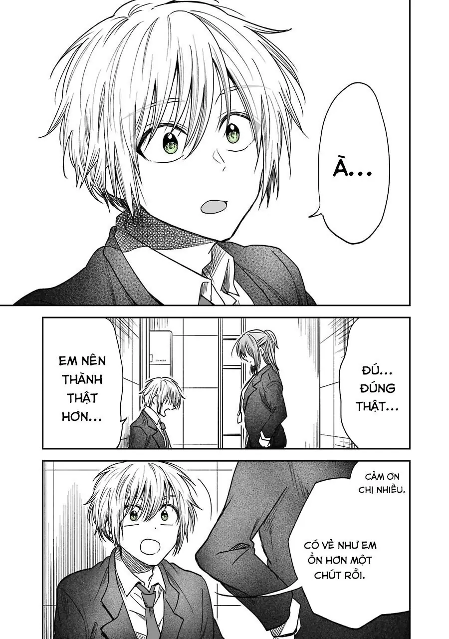 Đàn Chị Hay Xấu Hổ Chapter 16.5 - Trang 9