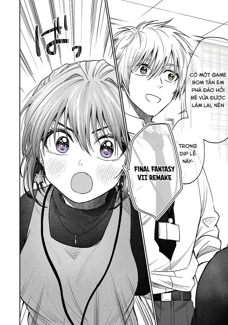 Đàn Chị Hay Xấu Hổ Chapter 16 - Trang 10