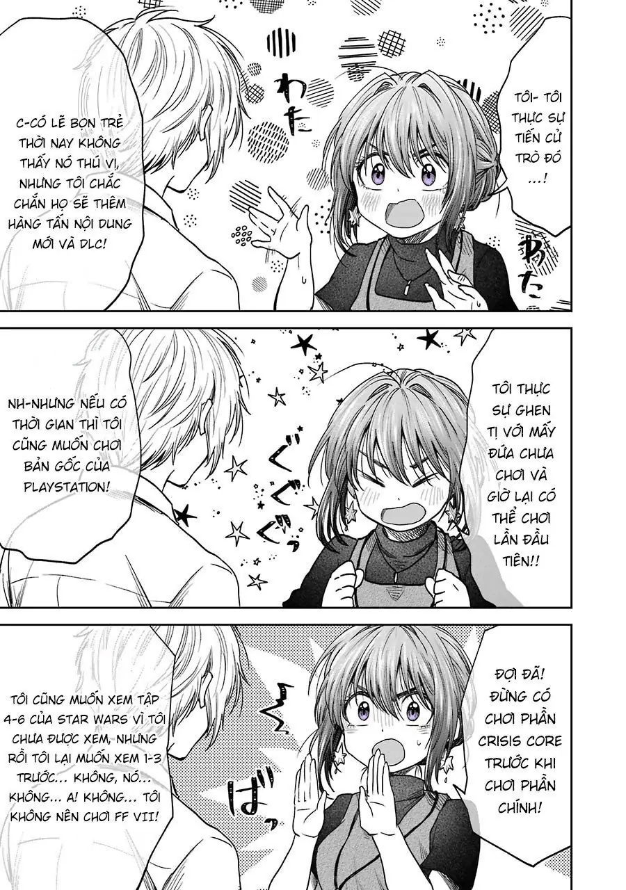 Đàn Chị Hay Xấu Hổ Chapter 16 - Trang 11