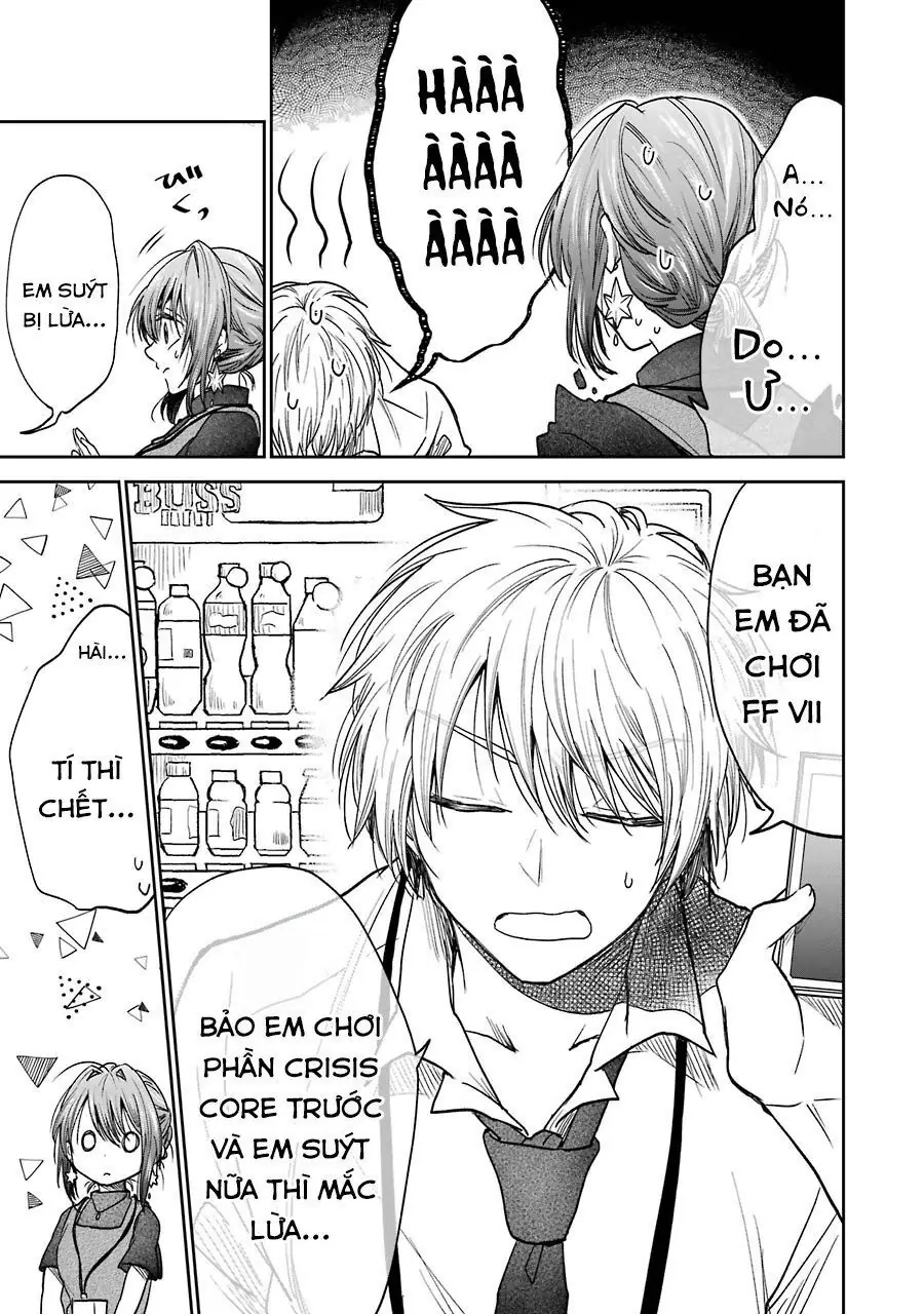 Đàn Chị Hay Xấu Hổ Chapter 16 - Trang 13