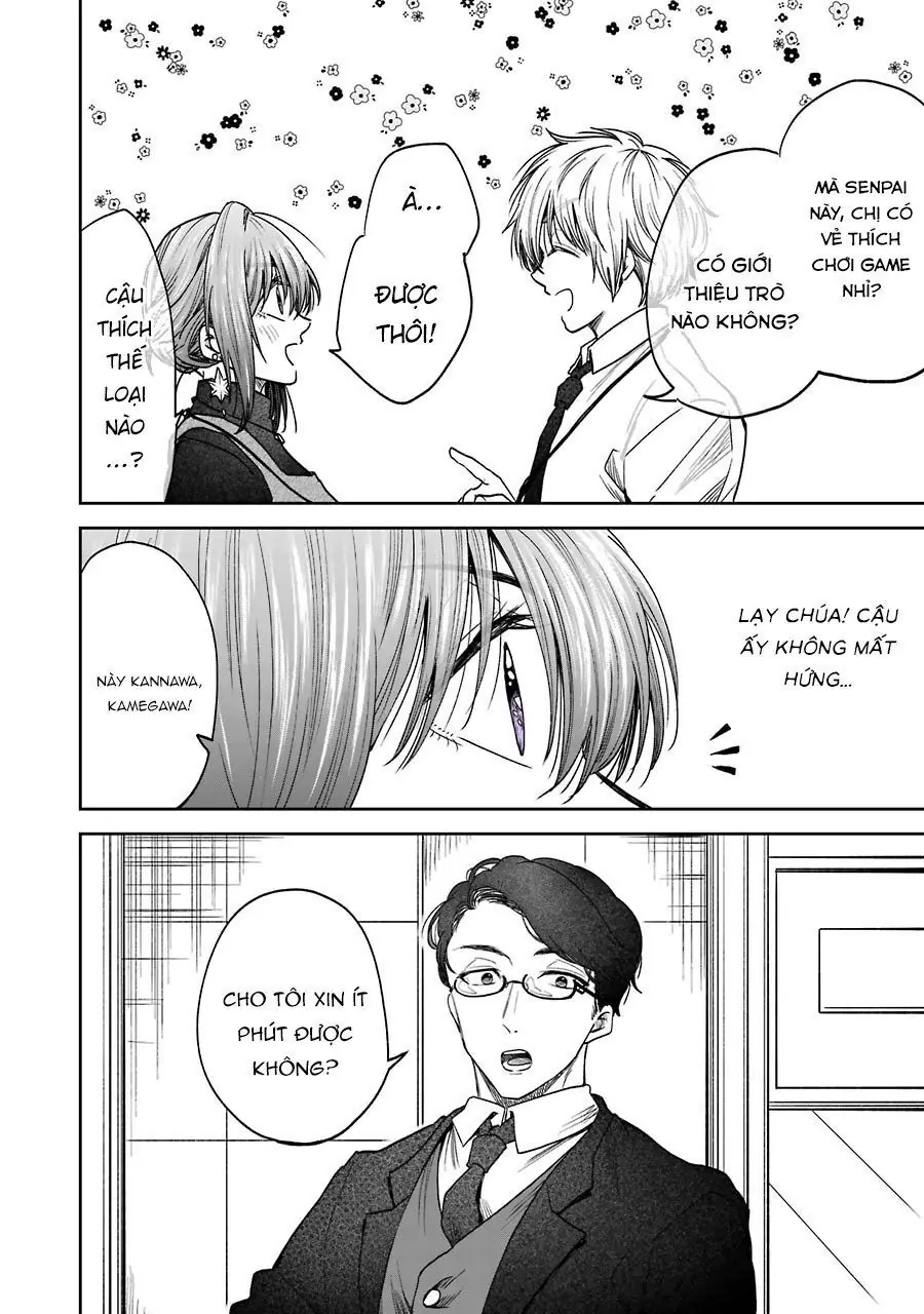 Đàn Chị Hay Xấu Hổ Chapter 16 - Trang 14